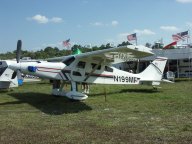 Experimental Turbine Engine Plane