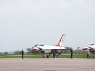 Muskogee, Oklahoma Air Show, April 2004