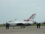 Muskogee, Oklahoma Air Show, April 2004