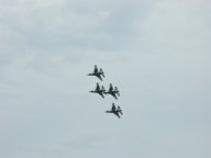 Muskogee, Oklahoma Air Show, April 2004