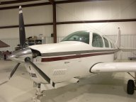 1995 A-36 Bonanza, N3251X