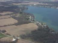 Lake Gage, near Angola, Indiana, April 2004