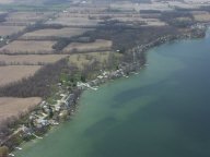 Lake Gage, near Angola, Indiana, April 2004