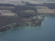 Lake Gage, near Angola, Indiana, April 2004