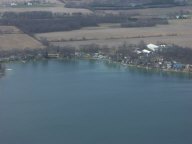 Lake Gage, near Angola, Indiana, April 2004