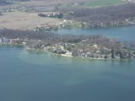 Lake Gage, near Angola, Indiana, April 2004