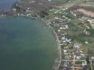 Lake Gage, near Angola, Indiana, April 2004