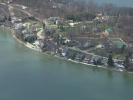 Lake Gage, near Angola, Indiana, April 2004