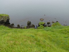 Kayak on Kiska Island