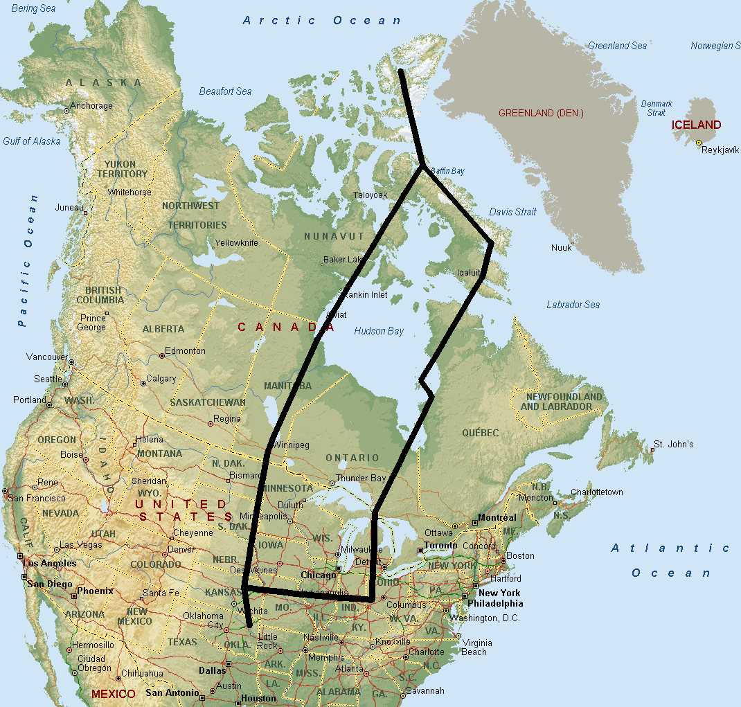 Route to Eureka