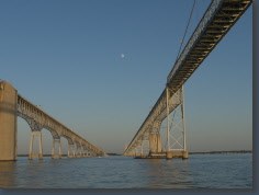 Sailing and et cetera from Cape Charles to Georgetown, Maryland