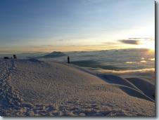 Mount Cotopaxi, second try