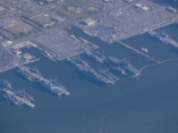 Aircraft Carriers at Norfolk, Virginia