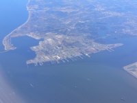 Aircraft Carriers at Norfolk, Virginia