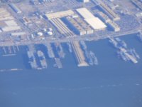 Aircraft Carriers at Norfolk, Virginia