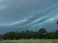 A thunderstorm at Upperspace