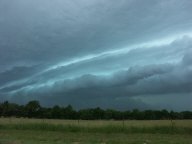 A thunderstorm at Upperspace