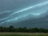 Location: 600 SE 49th st., Pryor, Oklahoma A thunderstorm at Upperspace