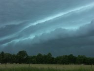 A thunderstorm at Upperspace