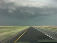 Location: Colorado Severe thunderstorm east of Denver, Colorado