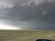 Location: Colorado Severe thunderstorm east of Denver, Colorado