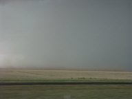 Severe thunderstorm east of Denver, Colorado