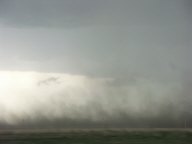 Severe thunderstorm east of Denver, Colorado