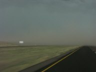 Severe thunderstorm east of Denver, Colorado