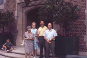 Taken in 1966 in Los Angeles, California.