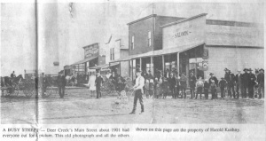 Taken in 1901 in Deer Creek, Grant County, Oklahoma.