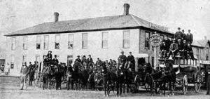 Taken in 1880 in Harper County, Kansas.