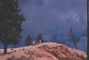 Taken in 1967 in Bryce Canyon, Utah.