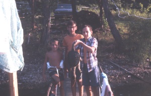 Taken about 1967 in The boathouse, Gray