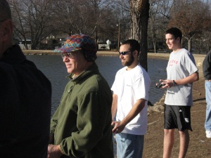 Taken on December 21st, 2006 in Pryor Park Pond.