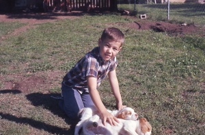 Taken about 1963 at 93 Bryan, Pryor, Oklahoma.