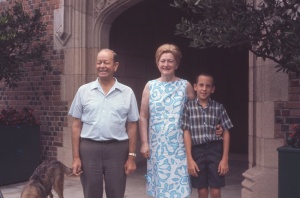 Taken in August 1966 in Los Angeles, California.