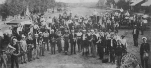 Taken in 1910 in Protection, Kansas.