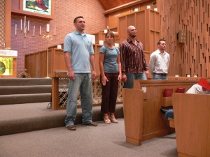 Taken on June 1st, 2006 in Pryor Methodist Church.