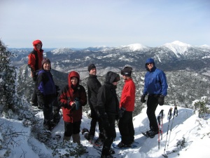 Taken on February 25th, 2007 in Nippletop Mountain, Adirondacks.