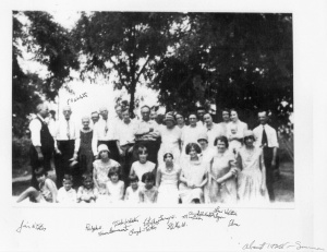 Taken in 1928 in Deer Creek, Grant County, Oklahoma.