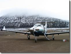 On the ramp at Qukiqtarjuaq