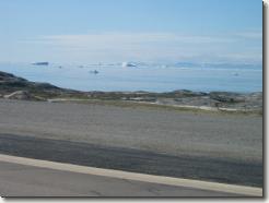 Disko Bay from the runway