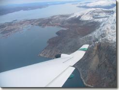 Turning final into Nuuk