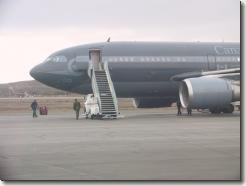 Royal Airbus A310 at Iqualuit