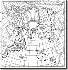 Greenland and Iceland VHF Coverage at 10,000 feet