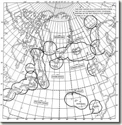 Greenland and Iceland VHF Coverage at 20,000 feet