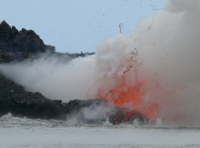 Kilauea Volcano vs. the Ocean (April)