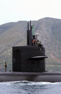040412-N-0780F-041 Nuclear Submarine