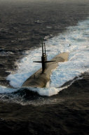 040712-N-0119G-011 Nuclear Submarine