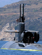 040719-N-0780F-070 Nuclear Submarine